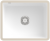 Villeroy & Boch 331002R1 Subway 60 SU Weiß Alpin Keramikspüle Excenterbetätigung Unterbauspüle 60 cm Unterschrank