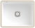 Villeroy & Boch 331002RW Subway 60 SU Stone White Keramikspüle Excenterbetätigung Unterbauspüle 60 cm Unterschrank