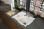 Villeroy & Boch 331302KD Subway 45 Compact Fossil Keramikspüle Excenterbetätigung Einbauspüle 45 cm Unterschrank