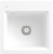 Villeroy & Boch 335502RW Subway Style 50 S Stone White Keramik Excenter Spüle Aufliegend 50 cm Unterschrank