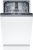 Bosch SPV2HKX42E Vollintegrierter Geschirrspüler 45 cm infoLight 46dB HomeConnect EEK: E