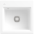 Villeroy & Boch 335502R1HL2 Subway Style 50 S Weiß Alpin Keramik Excenter Spüle Aufliegend 50 cm Unterschrank