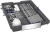 Siemens SR65ZX22ME Vollintegrierter Geschirrspüler 45cm ZeolithTrocknen timeLight varioSchubladePro 42dB C