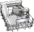 Siemens SR65ZX22ME Vollintegrierter Geschirrspüler 45cm ZeolithTrocknen timeLight varioSchubladePro 42dB C