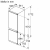 Bosch KIN86NFE0 Einbau-K&uuml;hl-Gefrier-Kombi 178cm Nische NoFrost LED-Beleuchtung Festt&uuml;r