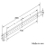 Bosch DFT93AC50 Flachschirmhaube