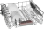 Bosch SMV4ETX02E Vollintegrierter Geschirrspüler