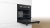 Bosch HBF133BA0 Backofen 60cm Schwarz 5Heizarten EcoClean LED-Display Elektronikuhr