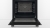 Bosch HBF133BA0 Backofen 60cm Schwarz 5Heizarten EcoClean LED-Display Elektronikuhr