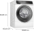 Bosch WNC244070 Waschtrockner