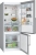 Bosch KGN76AIDR Freistehende Kühl-Gefrier-Kombination Edelstahl 75cmbreit NoFrost VitaFresh EEK:D
