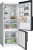 Bosch KGN76AXDR Freistehende Kühl-Gefrier-Kombination 75cm breit black NoFrost VitaFresh EEK:D
