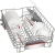Bosch SPS6YMI14E Stand Geschirrspüler 45cm Edelstahl PerfectDry EfficientDry HomeConnect EEK:B