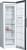 Bosch GSN36VBEP Freistehender Gefrierschrank