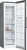 Bosch GSN36VXEP Freistehender Gefrierschrank