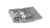 Bosch SBV4ECX21E Vollintegrierter Geschirrspüler 60cm VarioSchublade infoLight 42/41dB EEK:B