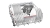 Bosch SMU6ZCS16E Unterbau-Geschirrspüler 60cm Edelstahl varioSchublade Zeolith-Trocknen 40dB EEK:B
