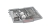 Bosch SMU6ZCS16E Unterbau-Geschirrspüler 60cm Edelstahl varioSchublade Zeolith-Trocknen 40dB EEK:B