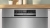 Bosch SMU6ZCS16E Unterbau-Geschirrspüler 60cm Edelstahl varioSchublade Zeolith-Trocknen 40dB EEK:B