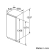 Bosch KIR51AFE0 Einbau-Kühlschrank