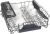 Siemens SN75YX00AE Geschirrspüler vollintegrierbar 60cm varioScharnier HomeConnect autoOpen sideLight EEK:A