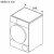 Siemens WT43N203 Kondensations-Trockner 8 kg easyClean-Filter autoDry