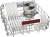 Neff S127YCS03E Unterbau-Geschirrspüler 60 cm Edelstahl Zeolith