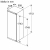Bosch Einbau-Kühlschrank mit Gefrierfach 178 cm Nische Flachscharnier