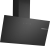Bosch DWK85DK6K Wandhaube 80cm Schwarz DirektSelect LED-Beleuchtung Filtersättigung EEK: A