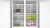 Bosch KMC85LEEA FrenchDoor MetallicGrey Glasfront NoFrost VitaFresh LED EEK: E