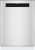 Siemens SN13EW04CS Unterbau Geschirrspüler 60cm Weiß