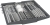 Siemens SN13EW04CS Unterbau Geschirrspüler 60cm Weiß