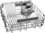 Siemens SN13EW04CS Unterbau Geschirrspüler 60cm Weiß