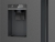 Siemens KF96DPXEA FrenchDoor BlackSteel antiFingerprint NoFrost HomeConnect Festwasseranschluss EEK: E