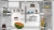 Siemens KF96DPXEA FrenchDoor BlackSteel antiFingerprint NoFrost HomeConnect Festwasseranschluss EEK: E