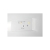 AEG NSF5O121ES Einbau Kühlschrank mit Gefrierfach 123cm Nische OptiSpace LED Schlepptür EEK:E