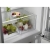 AEG NSC5S183ES Einbau Kühl-Gefrier-Kombi 178cm Nische LowFrost ColdSense LED-Display Schlepptür EEK:E
