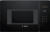 Bosch BFL523MB1F Einbau Mikrowelle 800W Schwarz AutoPilot7 LED-Display Versenkknebel