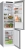 Bosch KGN392IBF Stand Kühl-Gefrier-Kombi Edelstahl NoFrost VitaFresh PerfectFit LED DimLight EEK:B