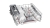 Bosch SMU6YAS04E Unterbau Geschirrspüler 60cm Edelstahl HomeConnect PerfectDry ExtraCleanZone TabCounter