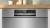 Bosch SMU6YAS04E Unterbau Geschirrspüler 60cm Edelstahl HomeConnect PerfectDry ExtraCleanZone TabCounter