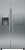 Siemens KA93GAIDP Side-by-Side Edelstahl AntiFingerprint noFrost Festwasseranschluss LED-Beleuchtung