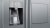 Siemens KA93GAIDP Side-by-Side Edelstahl AntiFingerprint noFrost Festwasseranschluss LED-Beleuchtung