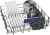 Siemens SN53ES04TE Geschirrspüler integrierbar 60cm Edelstahl HomeConnect autoOpenDry varioSpeedPlus