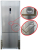 Siemens KG49NXIBF *B-Ware 782403* Stand Kühl-Gefrier-Kombination mit Gefrierbereich unten 203 cm antiFingerp