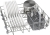 Neff S253ITX01E XXL Geschirrspüler vollintegrierbar 60cm InfoLight HomeConnect EasyClean DosierAssistent