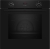 Neff B1CVD0AK3 Backofen Dampfunterstützung Schwarz 8Heizarten BaseSteam LED-Display EasyClean