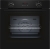 Neff B2CVG6AK3 Backofen Dampfunterst&uuml;tzung Schwarz 8Heizarten Pyrolyse LED-Display BaseSteam
