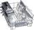 Neff S853HKX20E Geschirrspüler vollintegrierbar 45cm InfoLight EasyClean DosierAssistent