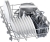 Neff S853HKX20E Geschirrspüler vollintegrierbar 45cm InfoLight EasyClean DosierAssistent